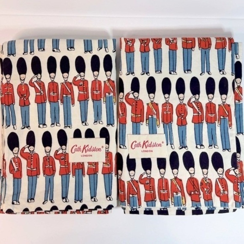 Cath Kidston London Nutcracker Soldier Drummer Boy Pillowcase Set - Picture 3 of 7
